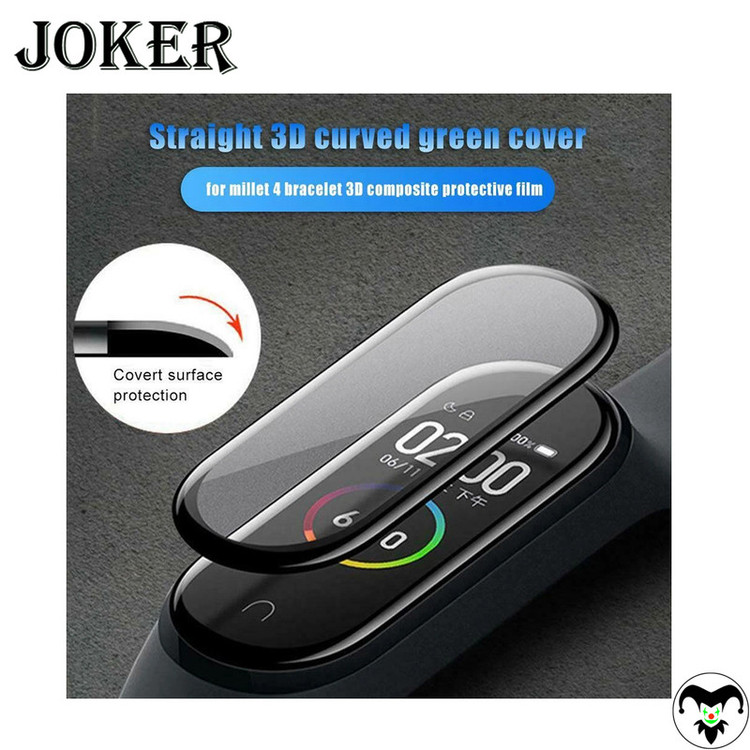 محافظ صفحه نمایش نانو جوکر مدل NJK مناسب برای ساعت هوشمند شیائومی Mi Band 6