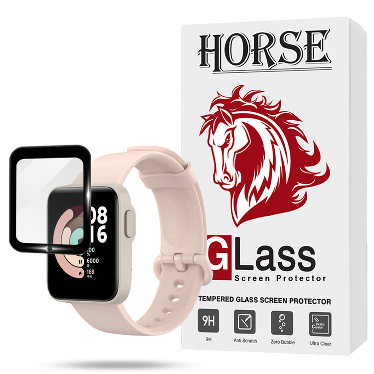 محافظ صفحه نمایش هورس مدل PMMH20 مناسب برای ساعت هوشمند شیائومی Mi Watch Lite