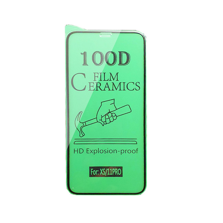 محافظ صفحه نمایش سرامیکی گریفین مدل FLCRG GN st مناسب برای گوشی موبایل اپل iPhone 11 Pro