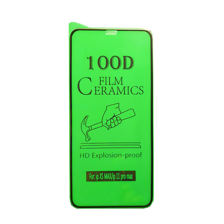 محافظ صفحه نمایش سرامیکی گریفین مدل FLCRG GN st مناسب برای گوشی موبایل اپل iPhone 11 Pro Max