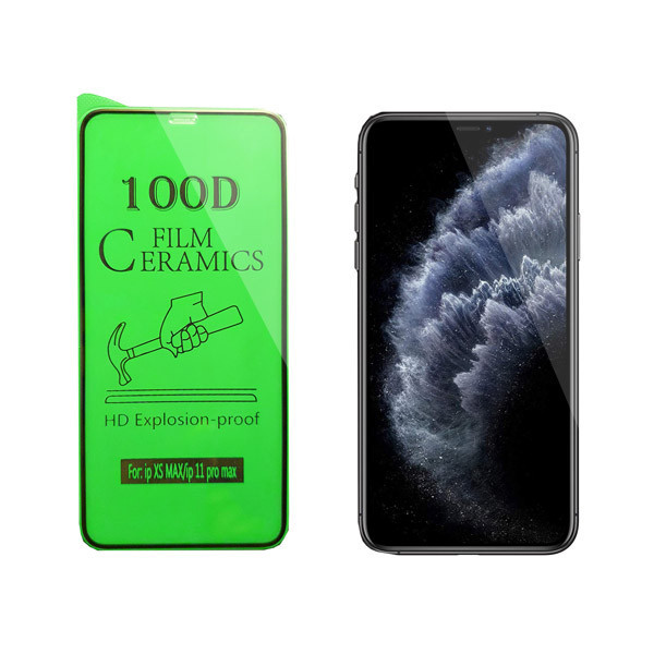 محافظ صفحه نمایش سرامیکی گریفین مدل FLCRG GN st مناسب برای گوشی موبایل اپل iPhone 11 Pro Max