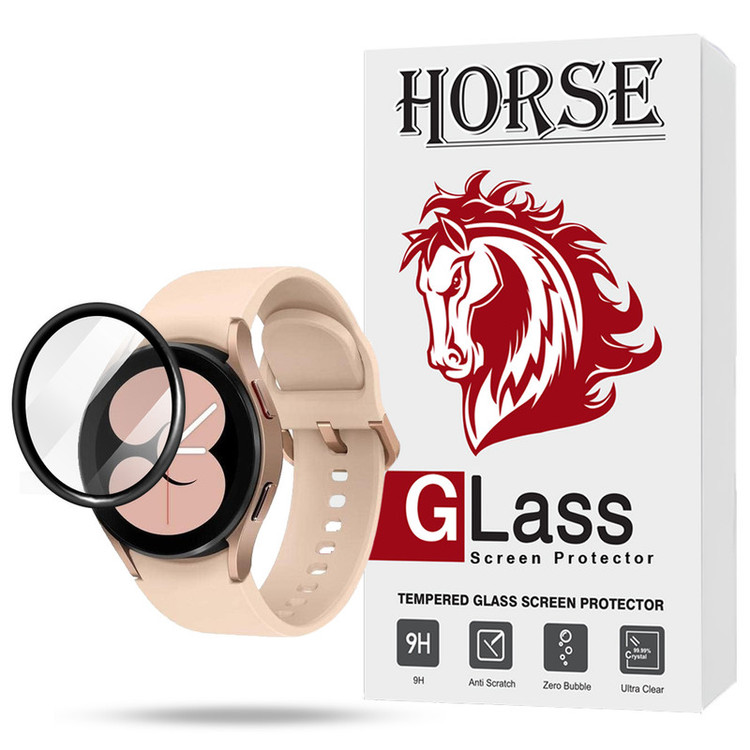 محافظ صفحه نمایش هورس مدل PMMH20 مناسب برای ساعت هوشمند سامسونگ Galaxy Watch 4 40 mm