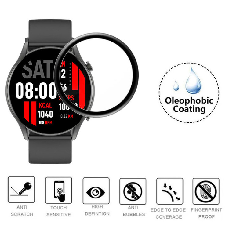 محافظ صفحه نمایش لاین مدل RT007 مناسب برای ساعت هوشمند کیسلکت Calling Watch Kr بسته سه عددی