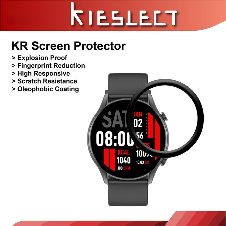 محافظ صفحه نمایش لاین مدل RT007 مناسب برای ساعت هوشمند کیسلکت Calling Watch Kr بسته سه عددی