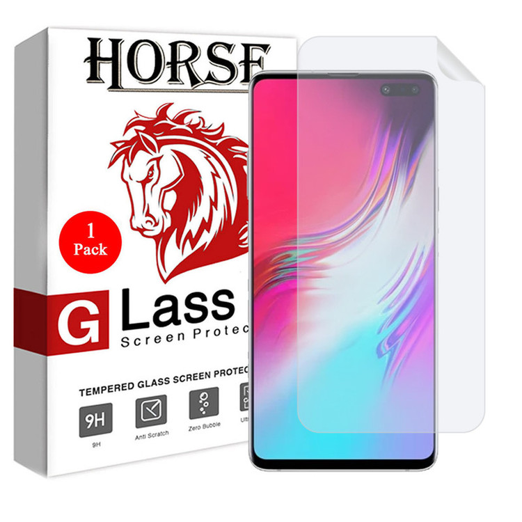 محافظ صفحه نمایش هورس مدل TPU-H مناسب برای گوشی موبایل سامسونگ Galaxy S10 5G