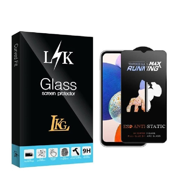 محافظ صفحه نمایش ال کا جی مدل LKK Running Max مناسب برای گوشی موبایل سامسونگ Galaxy A06