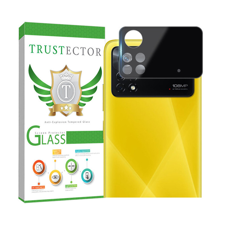 محافظ لنز دوربین تراستکتور مدل LFUT20 مناسب برای گوشی موبایل شیائومی Poco X4 Pro 5G