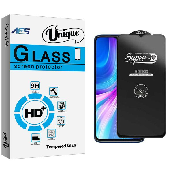 محافظ صفحه نمایش ای اف اس مدل Unique SuperD_ESD مناسب برای گوشی موبایل شیائومی Redmi Note 8 Pro