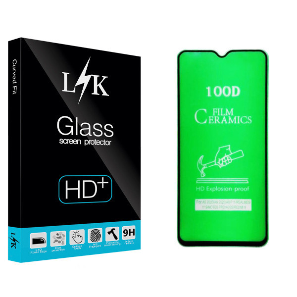 محافظ صفحه نمایش ال کی مدل Hard glass مناسب برای گوشی موبایل شیائومی Redmi 9/ Note 8 Pro