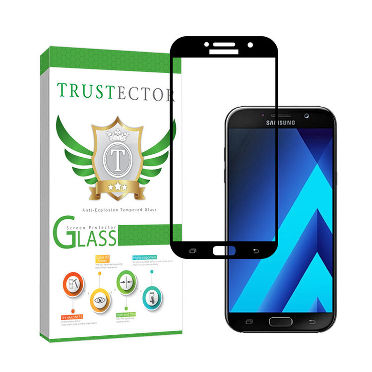 محافظ صفحه نمایش سرامیکی تراستکتور مدل CRMSNWTR مناسب برای گوشی موبایل سامسونگ Galaxy A7 2017 / Galaxy A720