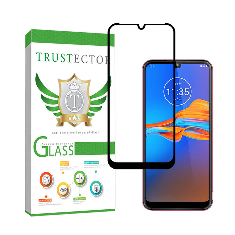 محافظ صفحه نمایش سرامیکی تراستکتور مدل CRMSNWTR مناسب برای گوشی موبایل موتورولاMoto E6 Plus