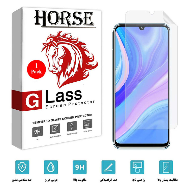 محافظ صفحه نمایش نانو هورس مدل TPU01 مناسب برای گوشی موبایل هوآوی Y8p