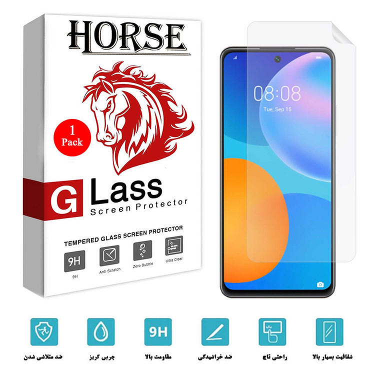 محافظ صفحه نمایش نانو هورس مدل TPU01 مناسب برای گوشی موبایل هوآوی Y7a