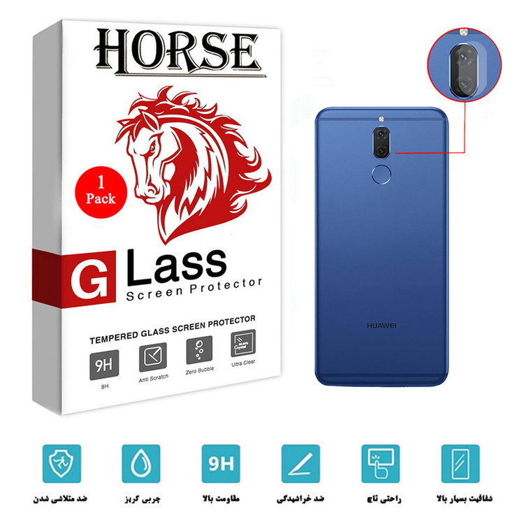محافظ لنز دوربین هورس مدل SGL01 مناسب برای گوشی موبایل هوآوی Mate 10 Lite