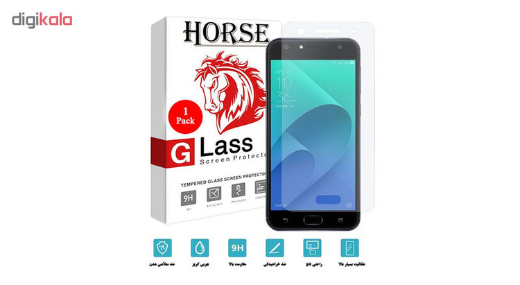 محافظ صفحه نمایش نانو هورس مدل FSN مناسب برای گوشی موبایل ایسوس Zenfone 4 Selfie ZD553KL