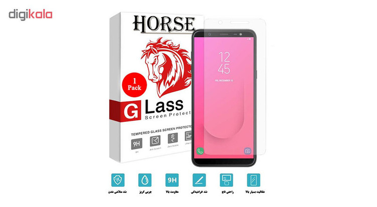 محافظ صفحه نمایش نانو هورس مدل FSN مناسب برای گوشی موبایل سامسونگ Galaxy J8 2018