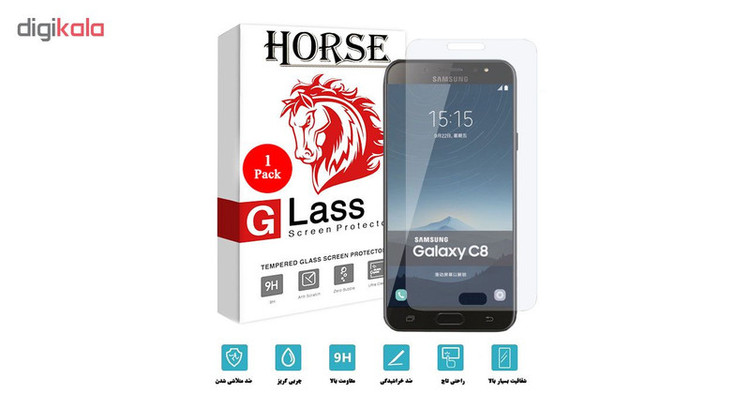 محافظ صفحه نمایش نانو هورس مدل FSN مناسب برای گوشی موبایل سامسونگ Galaxy C7 2017 / Galaxy C8