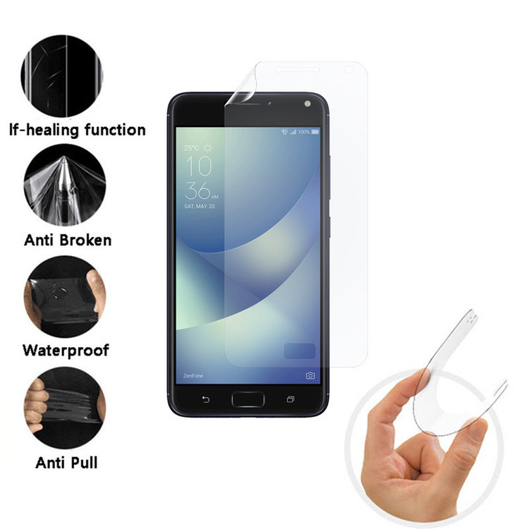 محافظ صفحه نمایش نانو هورس مدل FSN مناسب برای گوشی موبایل ایسوس Zenfone 4 Max ZC554KL