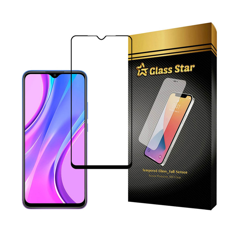 محافظ صفحه نمایش سرامیکی گلس استار مدل CRMSNWGS مناسب برای گوشی موبایل شیائومی Redmi 9 / Redmi 9C / Redmi 9C NFC