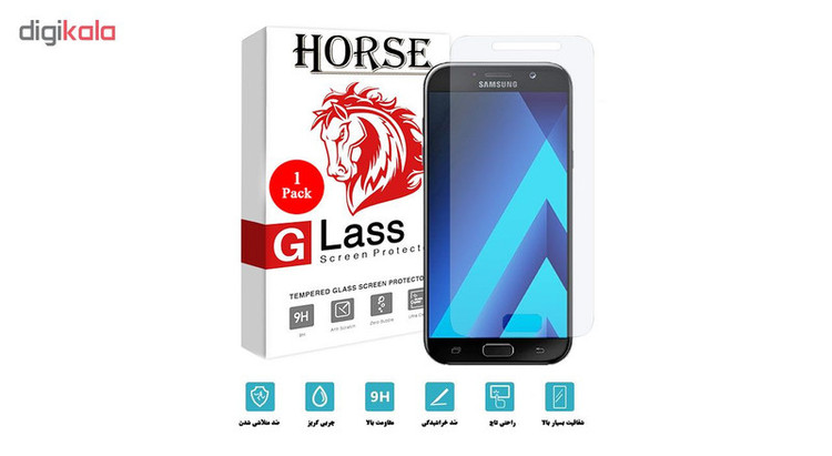 محافظ صفحه نمایش نانو هورس مدل FSN مناسب برای گوشی موبایل سامسونگ Galaxy A7 2017