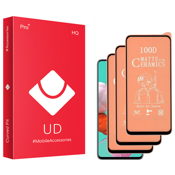 محافظ صفحه نمایش سرامیکی یو دی مدل HQ مناسب برای گوشی موبایل شیائومی Redmi K20 Pro