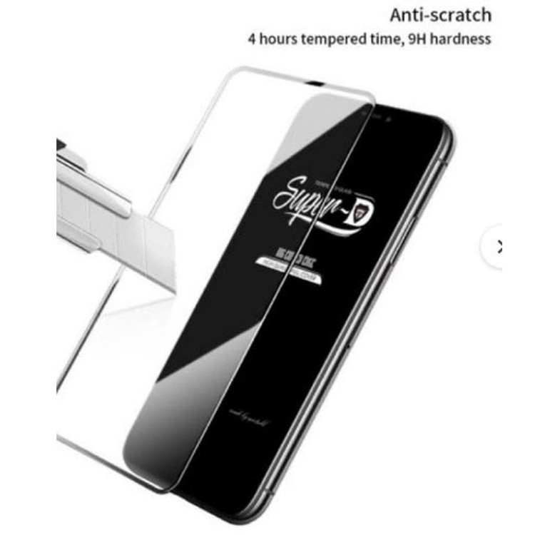 محافظ صفحه نمایش شیشه ای پی کی مدل FB Super-D مناسب برای گوشی موبایل اپل iPhone 14 به همراه محافظ لنز دوربین