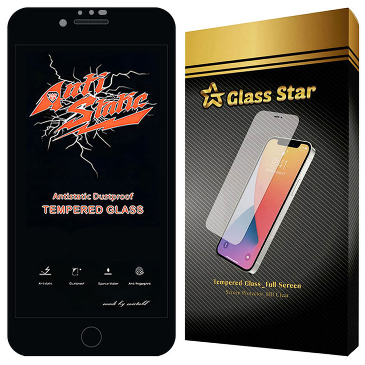 محافظ صفحه نمایش گلس استار مدل ANTTG مناسب برای گوشی موبایل اپل iPhone Se 2020