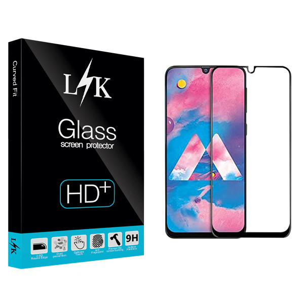 محافظ صفحه نمایش ال کی مدل +LITE مناسب برای گوشی موبایل سامسونگ Galaxy A30s