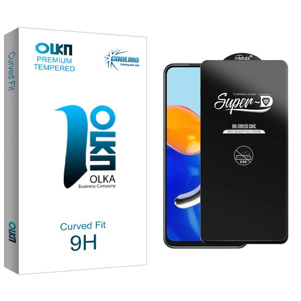 محافظ صفحه نمایش کولینگ مدل Olka SuperD_ESD مناسب برای گوشی موبایل شیائومی Redmi Note 11 Pro