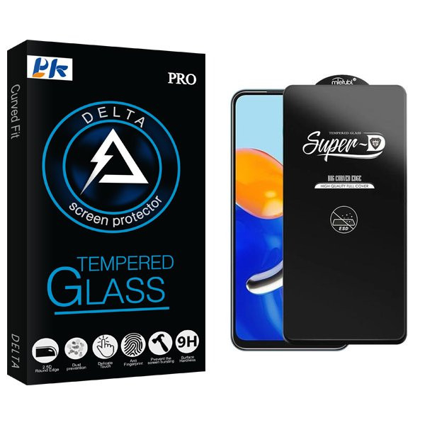 محافظ صفحه نمایش پی کی مدل Delta SuperD_ESD مناسب برای گوشی موبایل شیائومی Redmi Note 11 Pro Plus