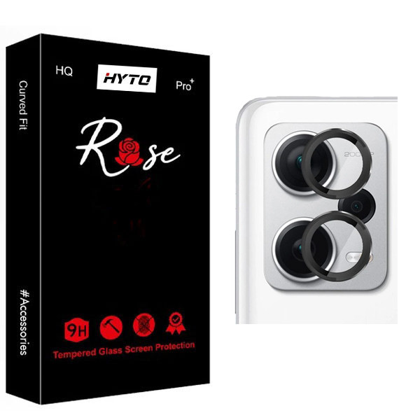 محافظ لنز دوربین رینگی هیتو مدل Rose LensFort مناسب برای گوشی موبایل شیائومی Redmi 12