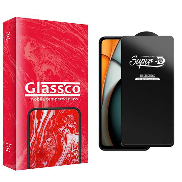 محافظ صفحه نمایش گلس کو مدل CGo1newpkg SuperD مناسب برای گوشی موبایل شیائومی Redmi a3