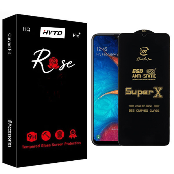 محافظ صفحه نمایش هیتو مدل Rose SuperX Pro مناسب برای گوشی موبایل Galaxy A20 / A30 / A50 /M30 / A40s / A50s /M30s / M10s / A30s / M31 / M21 / F41 / M21s