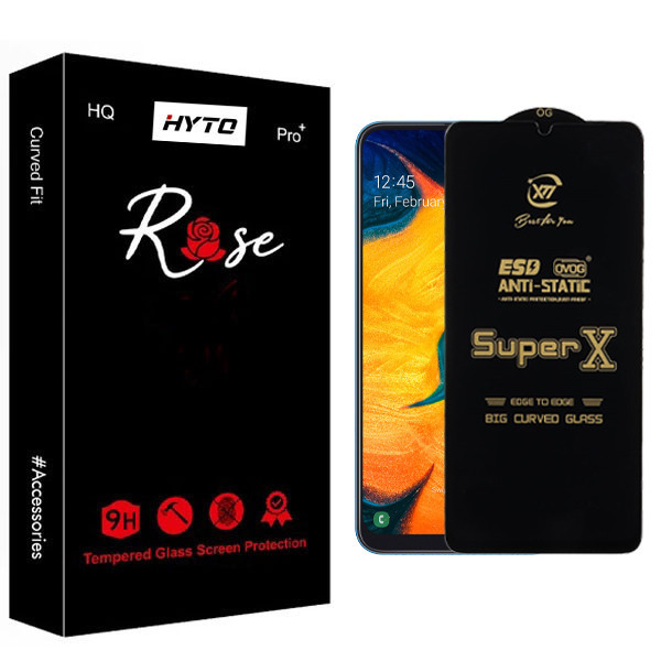 محافظ صفحه نمایش هیتو مدل Rose SuperX Guard مناسب برای گوشی موبایل Galaxy A20 / A30 / A50 /M30 / A40s / A50s /M30s / M10s / A30s / M31 / M21 / F41 / M21s