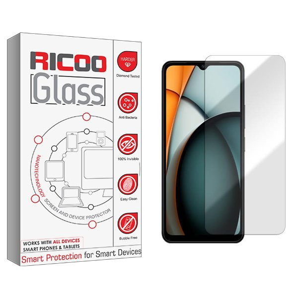 محافظ صفحه نمایش ریکو مدل RiC2newpkg مناسب برای گوشی موبایل شیائومی Redmi a3