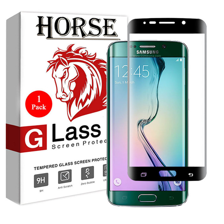 محافظ صفحه نمایش هورس مدل FUL-EH مناسب برای گوشی موبایل سامسونگ Galaxy S6 edge