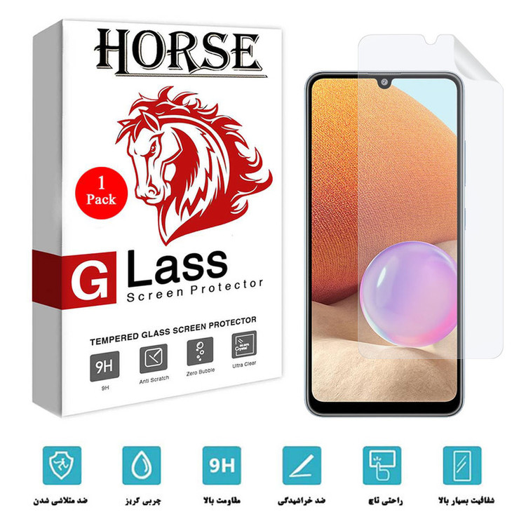 محافظ صفحه نمایش نانو هورس مدل TPU01 مناسب برای گوشی موبایل سامسونگ Galaxy A32