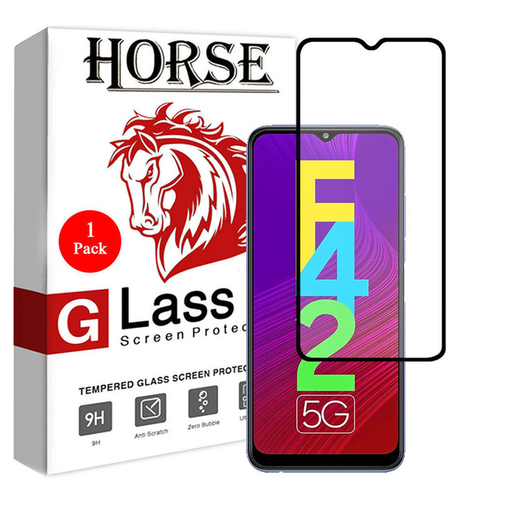 محافظ صفحه نمایش سرامیکی هورس مدل CMA01 مناسب برای گوشی موبایل سامسونگ Galaxy F42 5G