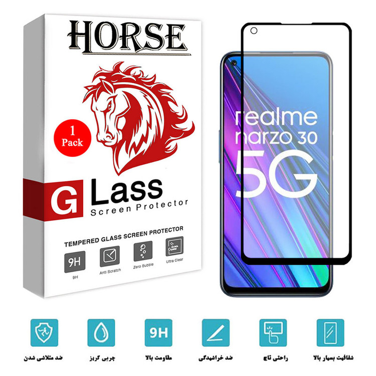 محافظ صفحه نمایش مات هورس مدل CMA01 مناسب برای گوشی موبایل ریلمی Narzo 30 5G