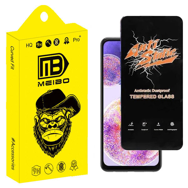 محافظ صفحه نمایش میبو مدل Antistatic Touch مناسب برای گوشی موبایل سامسونگ GALAXY A03s / A03 Core / A13 / A13 5G / A12 / A02 / A02s / A32 5G / A23 / M02 / M02s / M12 / M32 5G / F12 / F02s