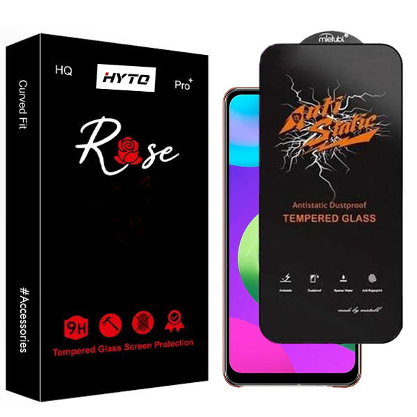 محافظ صفحه نمایش هیتو مدل Rose Antistatic Pro مناسب برای گوشی موبایل سامسونگ galaxy A03s / A03 Core / A13 / A13 5G / A12 / A02 / A02s / A32 5G / A23 / M02 / M02s / M12 / M32 5G / F12 / F02s