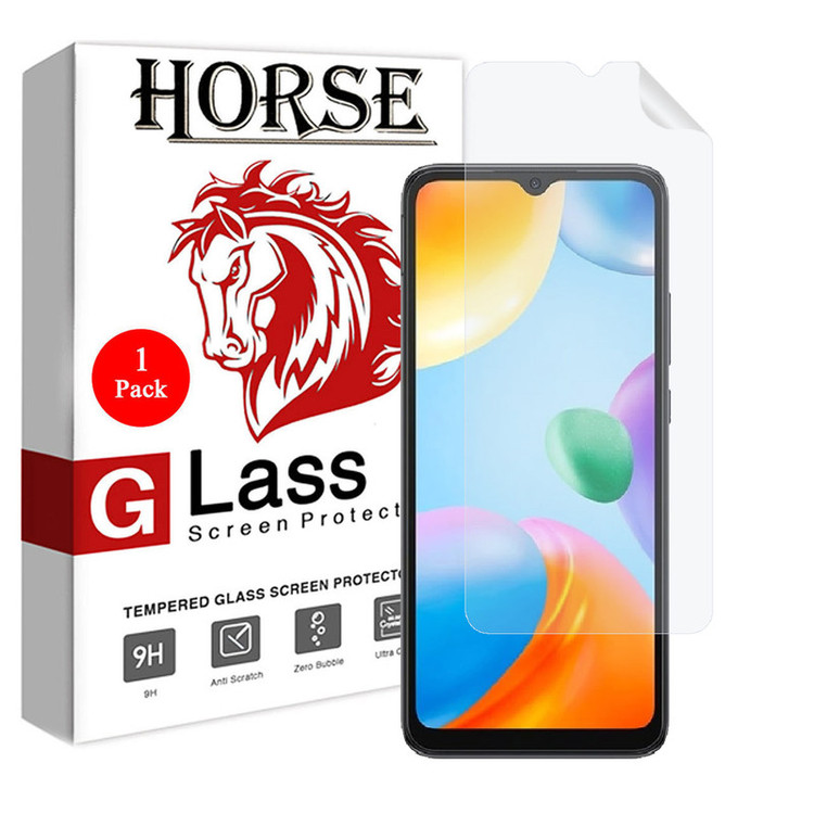 محافظ صفحه نمایش نانو هورس مدل TPU-H مناسب برای گوشی موبایل شیائومی Redmi 10C