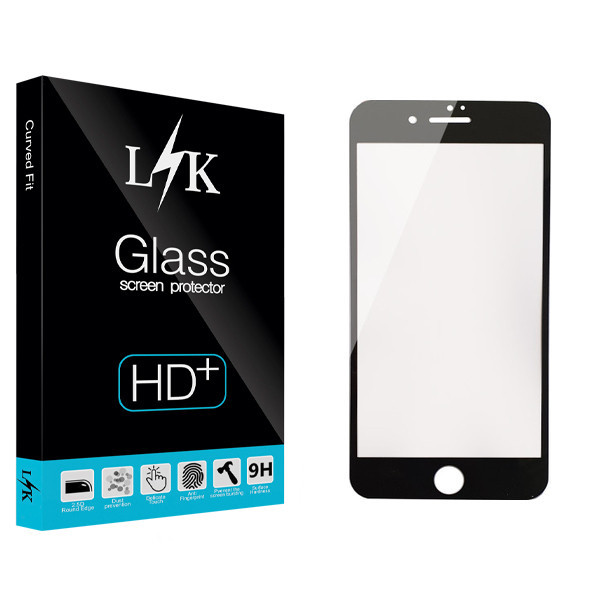 محافظ صفحه نمایش ال کی مدل +LITE مناسب برای گوشی موبایل اپل iPhone 7 Plus