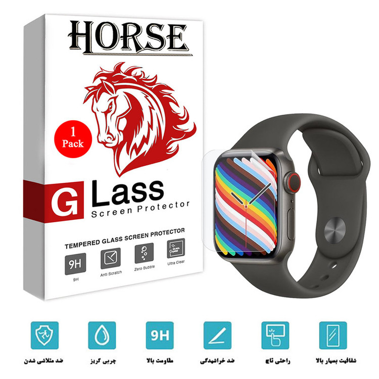 محافظ صفحه نمایش نانو هورس مدل TPU01 مناسب برای ساعت هوشمند ورفیت hw18