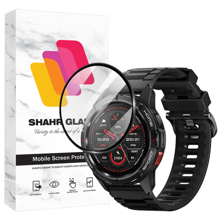 محافظ صفحه نمایش شهر گلس مدل PMMS20 مناسب برای ساعت هوشمند شیائومی Mibro GS Active