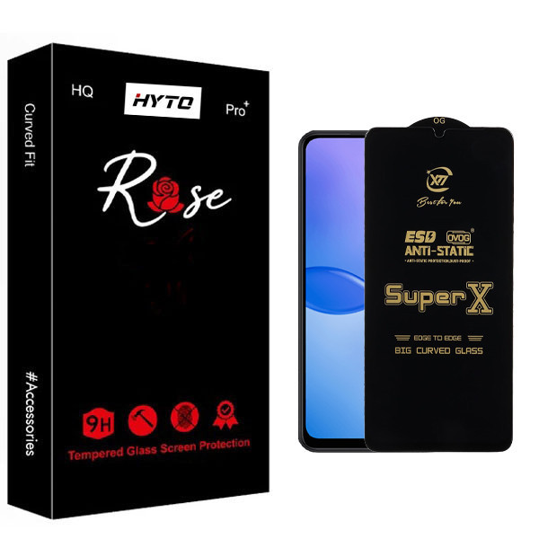 محافظ صفحه نمایش هیتو مدل Rose SuperX Guard مناسب برای گوشی موبایل سامسونگ Galaxy A05 / Rm 13C / 13C 5G / 13R / Poco C65 / Poco M6 5G