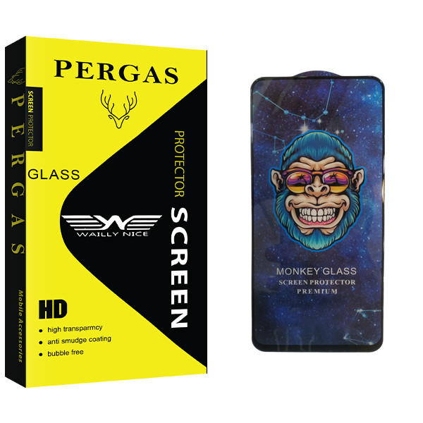 محافظ صفحه نمایش وایلی نایس مدل Pergas GlassMonkey مناسب برای گوشی موبایل شیائومی Poco X3 GT