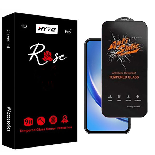 محافظ صفحه نمایش هیتو مدل Rose Antistatic Touch مناسب برای گوشی موبایل سامسونگ galaxy a34 5g