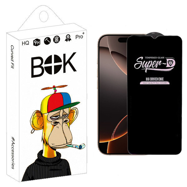محافظ صفحه نمایش بوک مدل SuperD Pro مناسب برای گوشی موبایل اپل Iphone 16 Pro Max