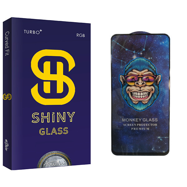 محافظ صفحه نمایش آتوچبو مدل Shiny ProMonkey مناسب برای گوشی موبایل سامسونگ Galaxy A51